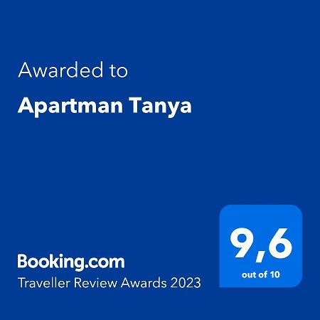 Апартаменты Apartman Tanya Подгорица Экстерьер фото