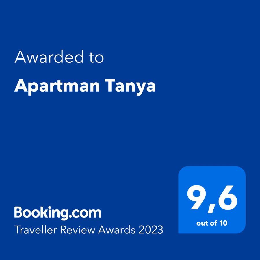 Апартаменты Apartman Tanya Подгорица Экстерьер фото